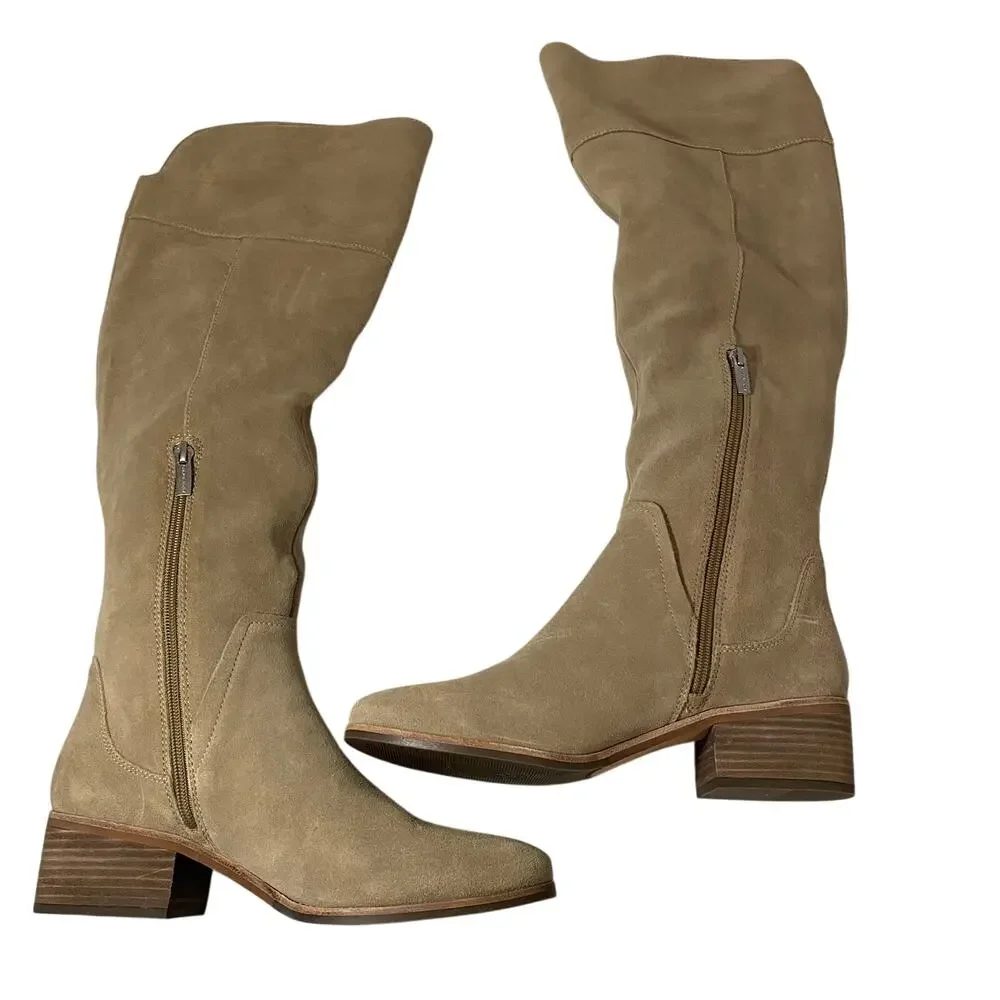 Vince Camuto Kochelda Over the Knee Suede Boot New